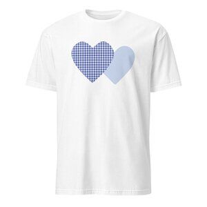 Classic Gingham Check T-Shirt – Gingham T-shirt Check  Unisex T-Shirt 73